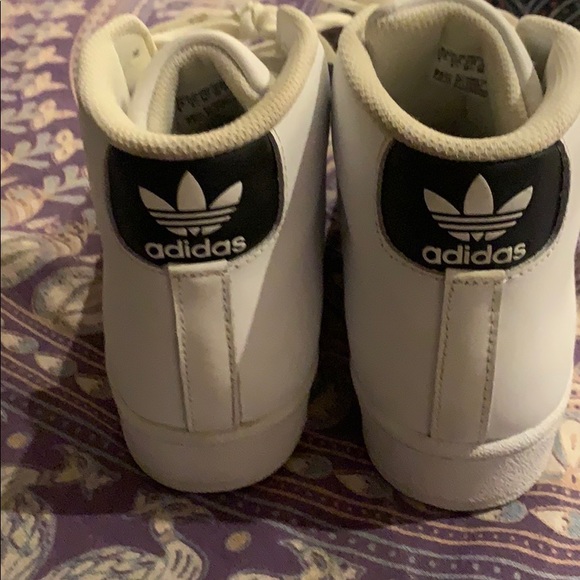 Adidas pro model hi tops - Picture 4 of 6